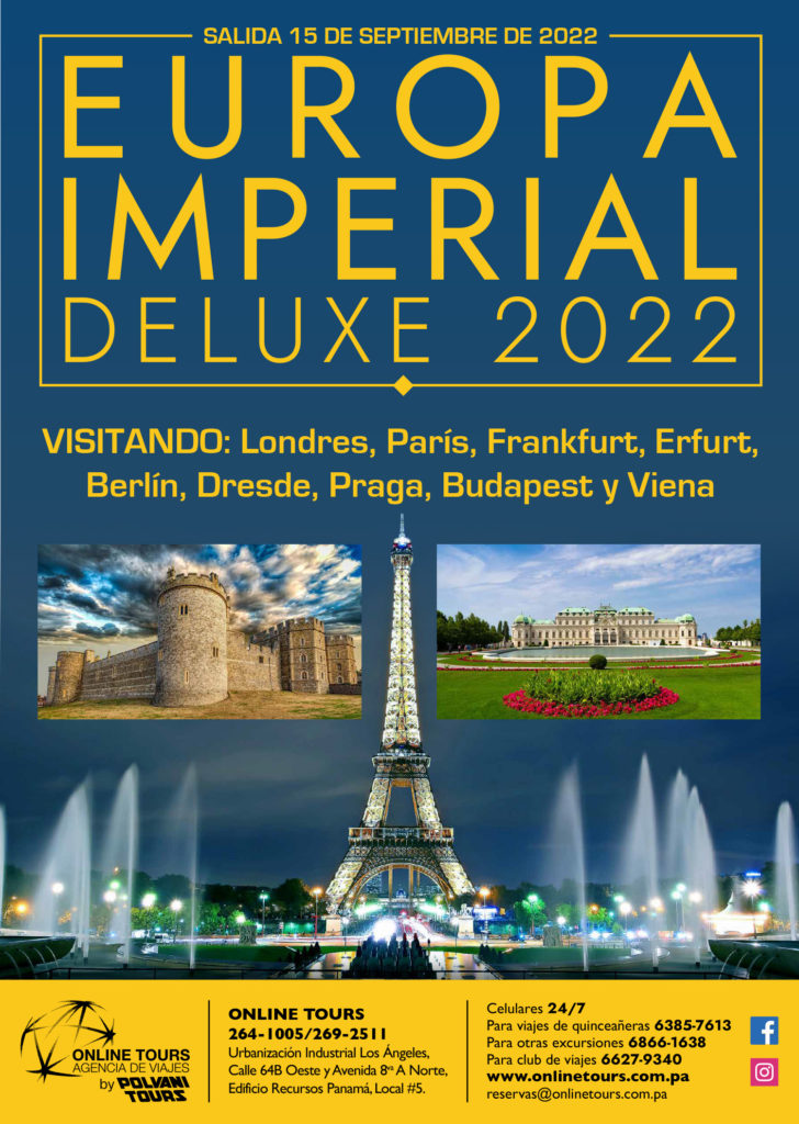 Online Tours EUROPA IMPERIAL